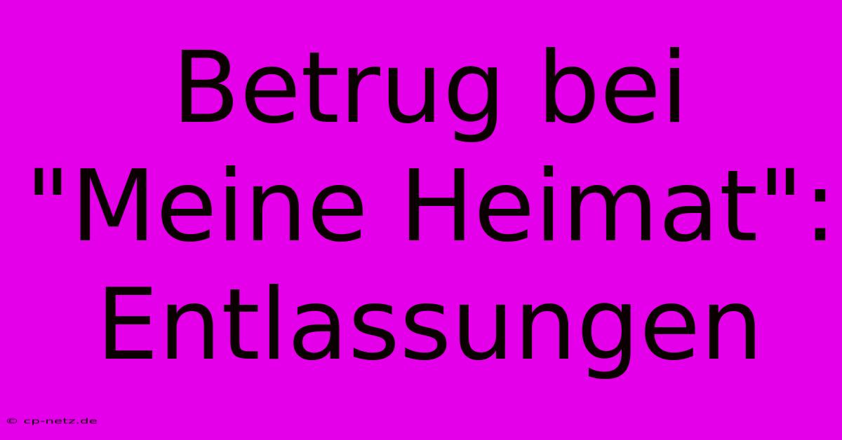 Betrug Bei 