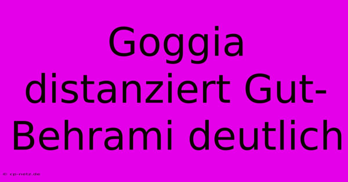 Goggia Distanziert Gut-Behrami Deutlich