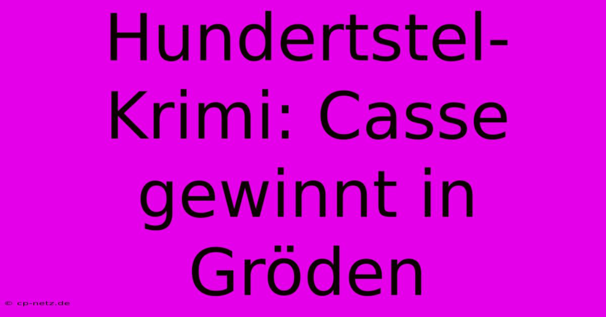 Hundertstel-Krimi: Casse Gewinnt In Gröden