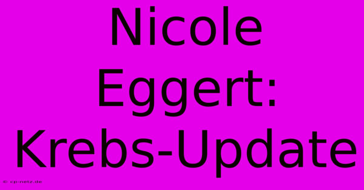 Nicole Eggert: Krebs-Update