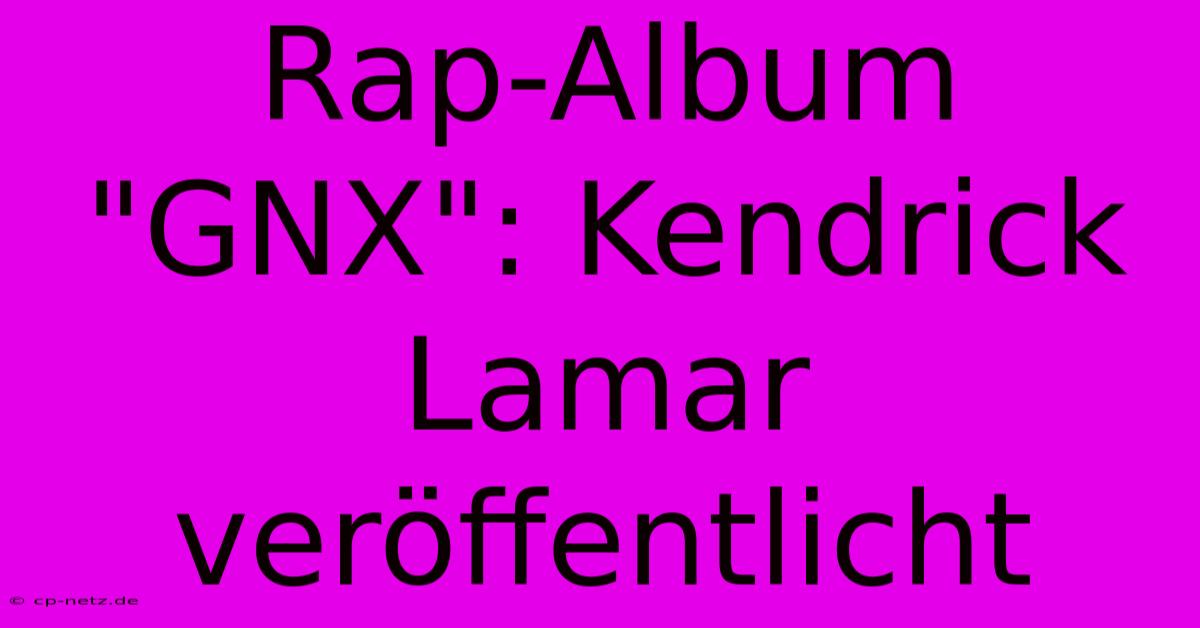 Rap-Album 