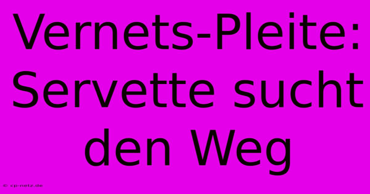 Vernets-Pleite: Servette Sucht Den Weg