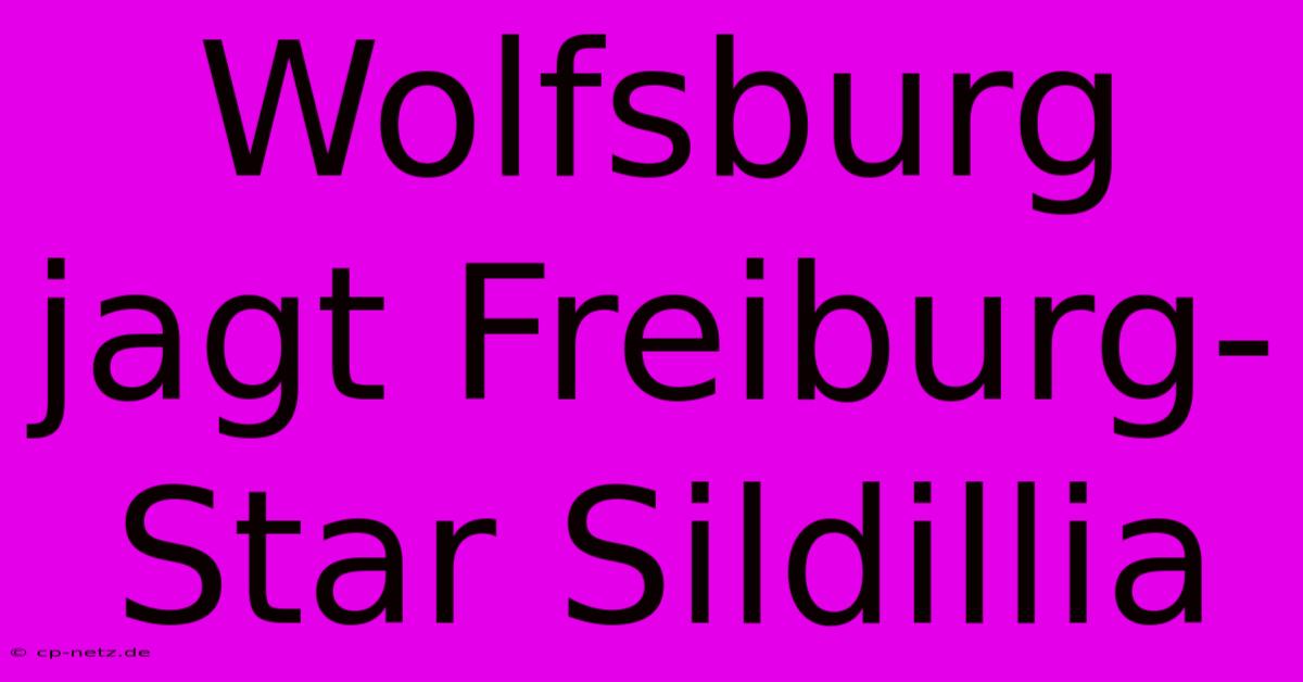 Wolfsburg Jagt Freiburg-Star Sildillia