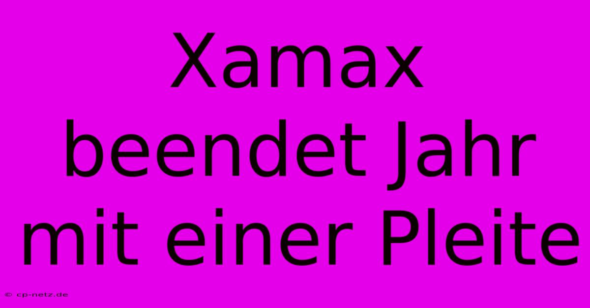 Xamax Beendet Jahr Mit Einer Pleite